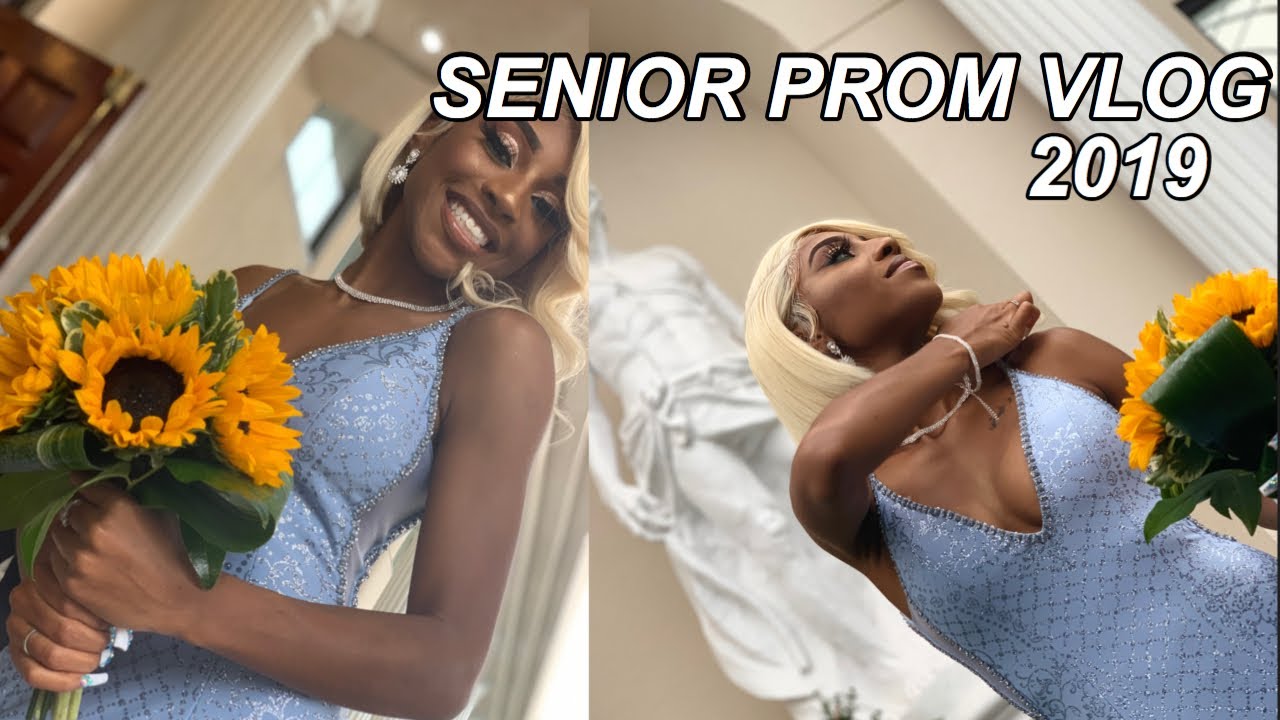SENIOR PROM VLOG 2019