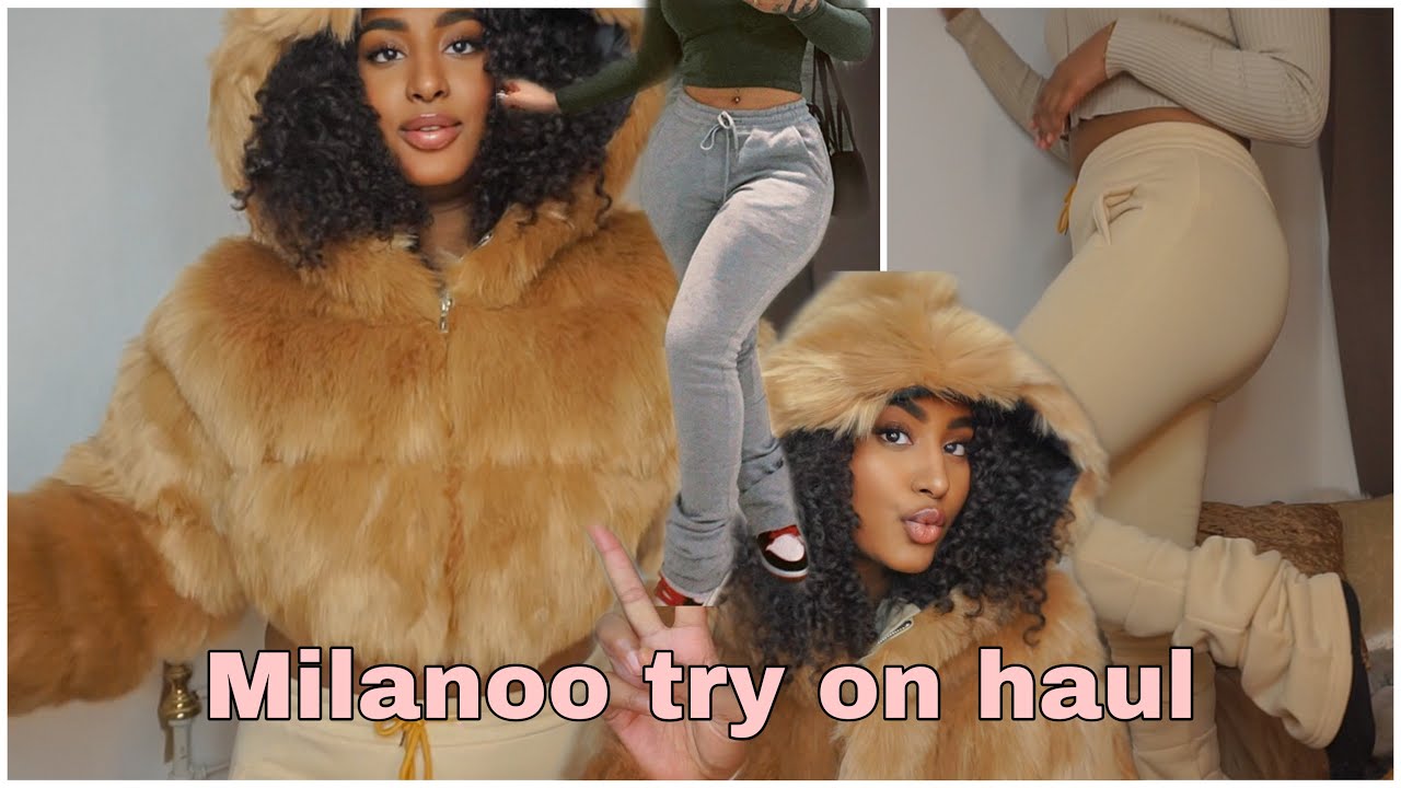 MILANOO TRY ON HAUL 2022