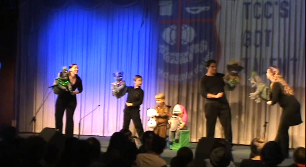 Fixer Upper Frozen Puppets TCCs Got Talent / Cursed Creations