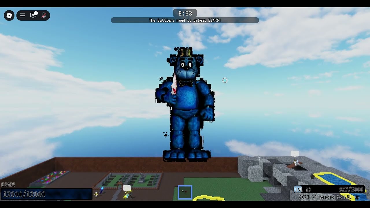 bear5 fight Snoozy's Boss Fights