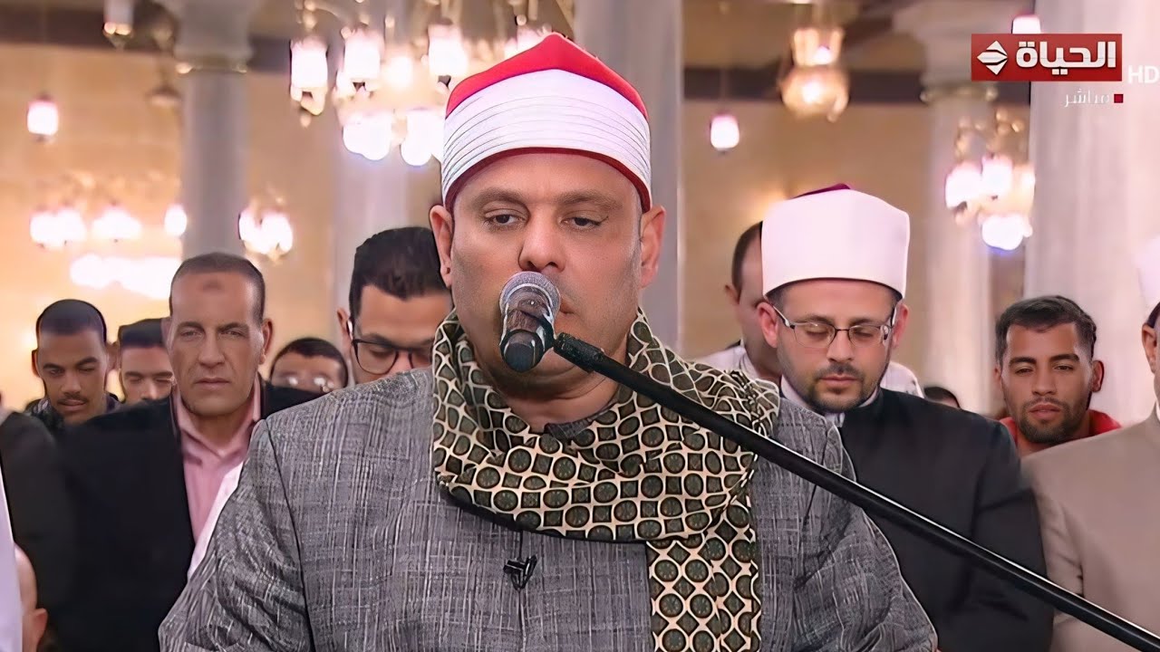 الشيخ السيد الغيطانى | الشيخ وليد صلاح | صلاة التراويح 14 رمضان مسجد الإمام الحسين 2026