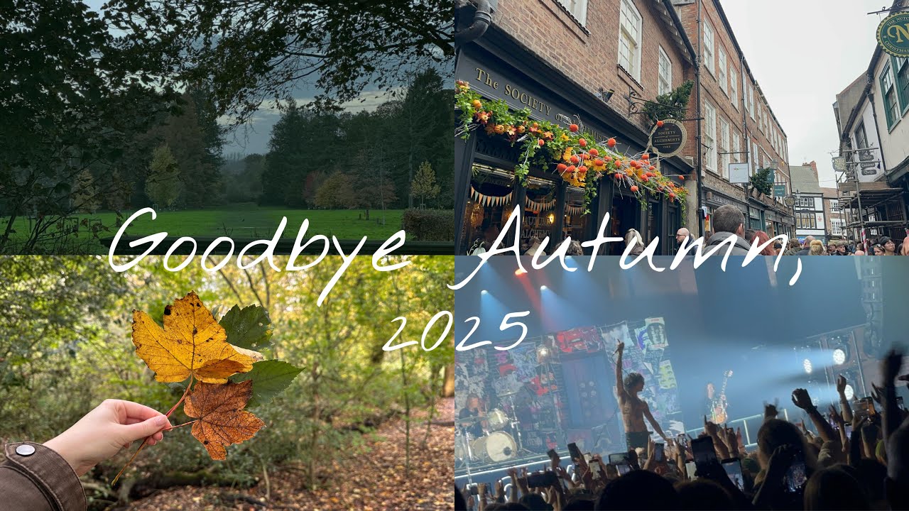 Goodbye Autumn 🍂 Pumpkin Picking, Autumn Walk, Baking & More | Cozy Vlog 2025