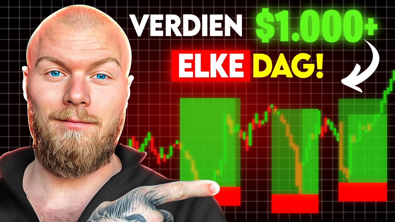 Ik Maak Dagelijks $1.000+ Met Deze Simpele Crypto Trading Strategie (Volledige Gids)