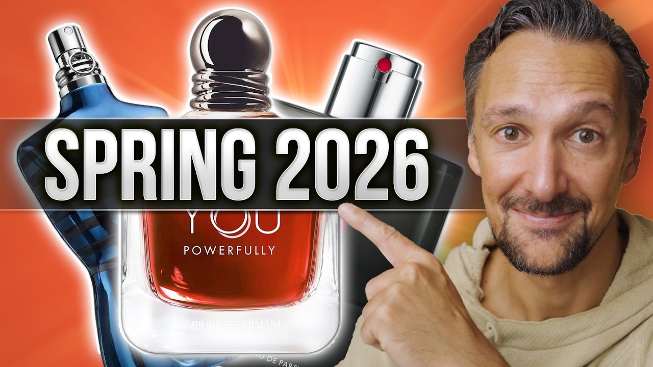 Top 12 Spring Fragrances For Men 2026! Best Men's Spring Colognes