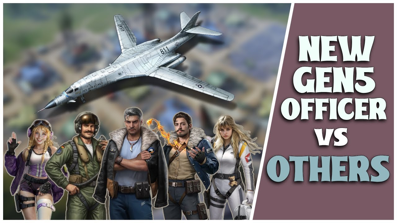 Warpath - IS THE NEW GEN5 BOMBER OFFICER OP? - Full Run, Single Hit & Base Attack! - Liberty Bomber