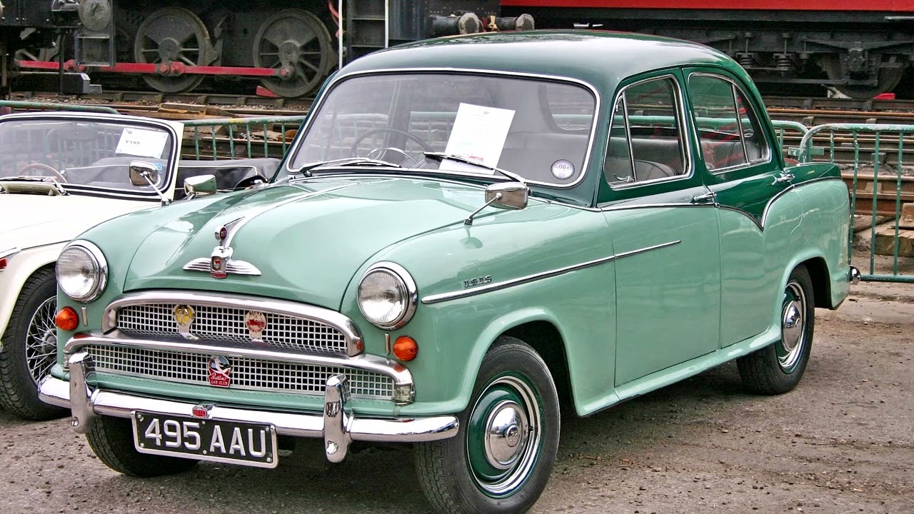Morris Isis Series II 1956&ndash;58
