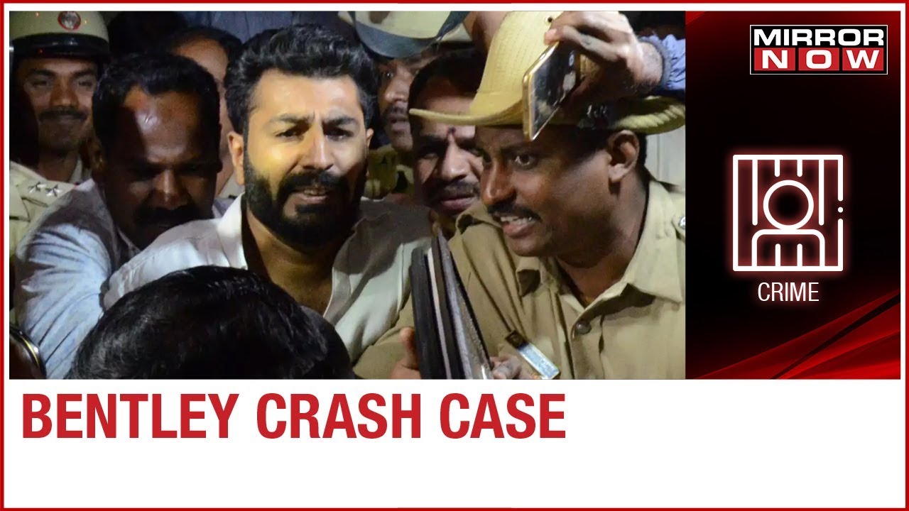 Mohammed Nalapad, son of Congress leader NA Harris let off on bail in hit and run case