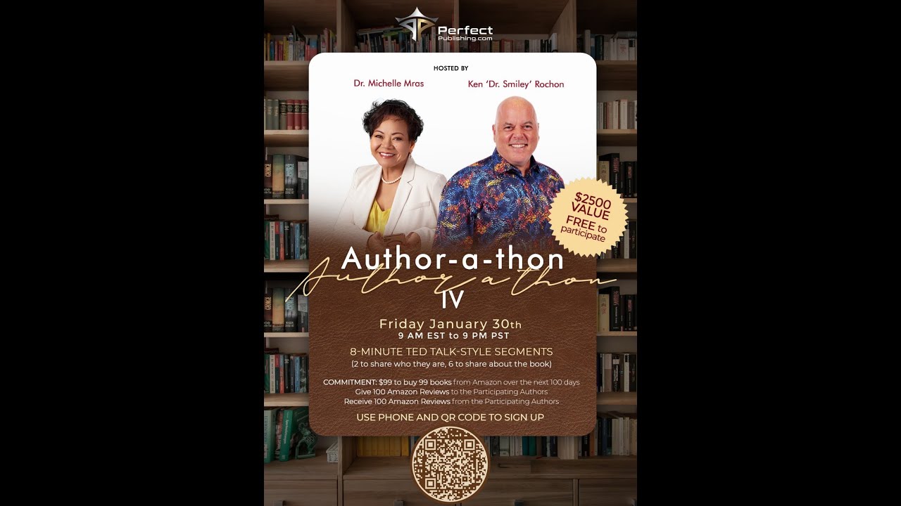 Author-A-Thon 2026