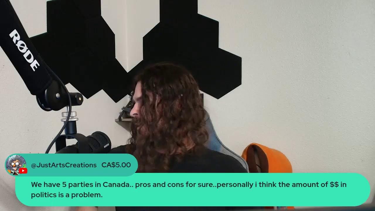 Oh my God! It's a live stream!