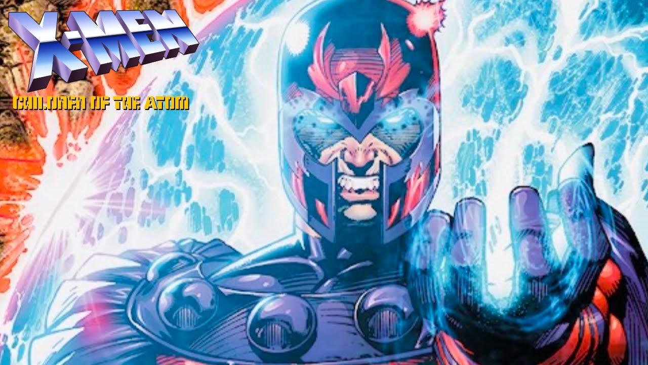[MVC Fighting Collection: AC - X-Men: Children of the Atom] Magneto | Arcade Mode [PS5]