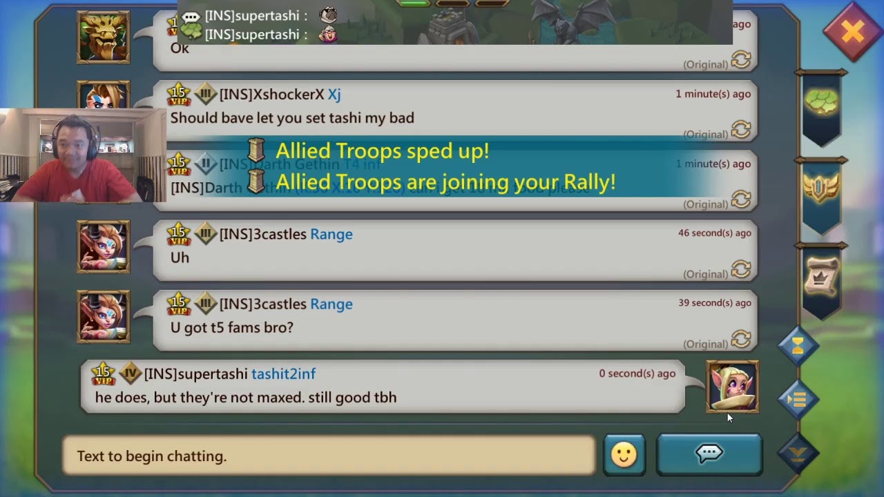 Lords Mobile - KINGDOM VS KINGDOM | TRAP ROULETTE with INS, SGE, REL, HaH, S/W, & MORE!