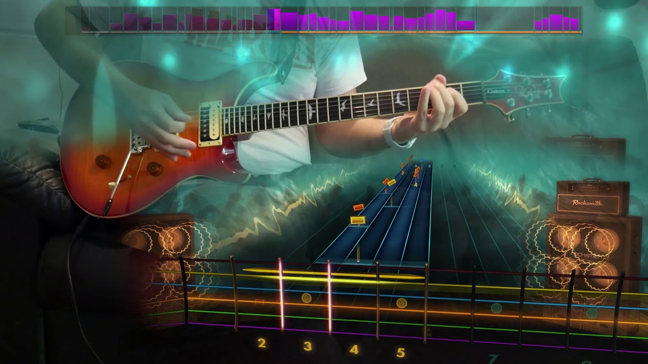 Won't Get Fooled Again - The Who (Lead CDLC) #Rocksmith Remastered