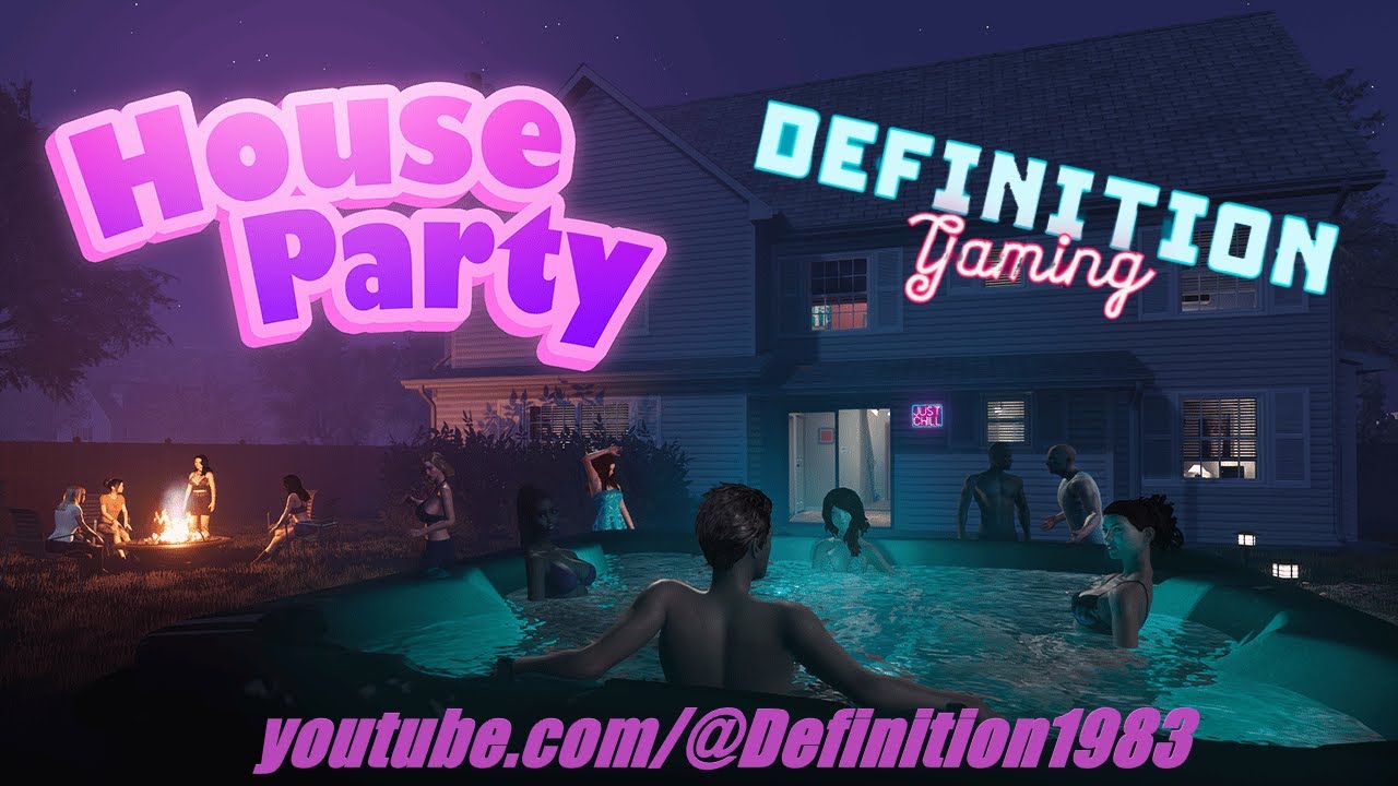 Ashley's My New GF.....Just Don't Tell Amy | House Party | Censored | 18+ | PC | Livestream