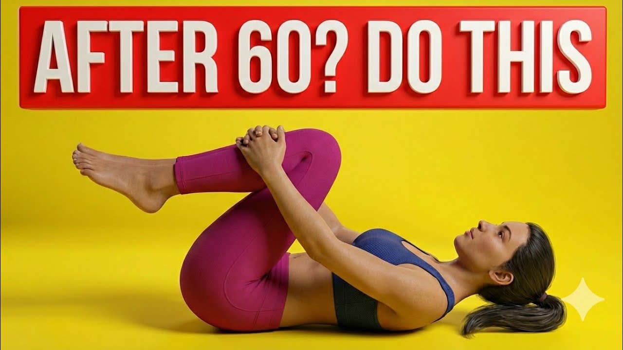 Over 60? 5 Science Backed Exercises ThatFix Back Pain Better Than Walking | SeniorStrength 