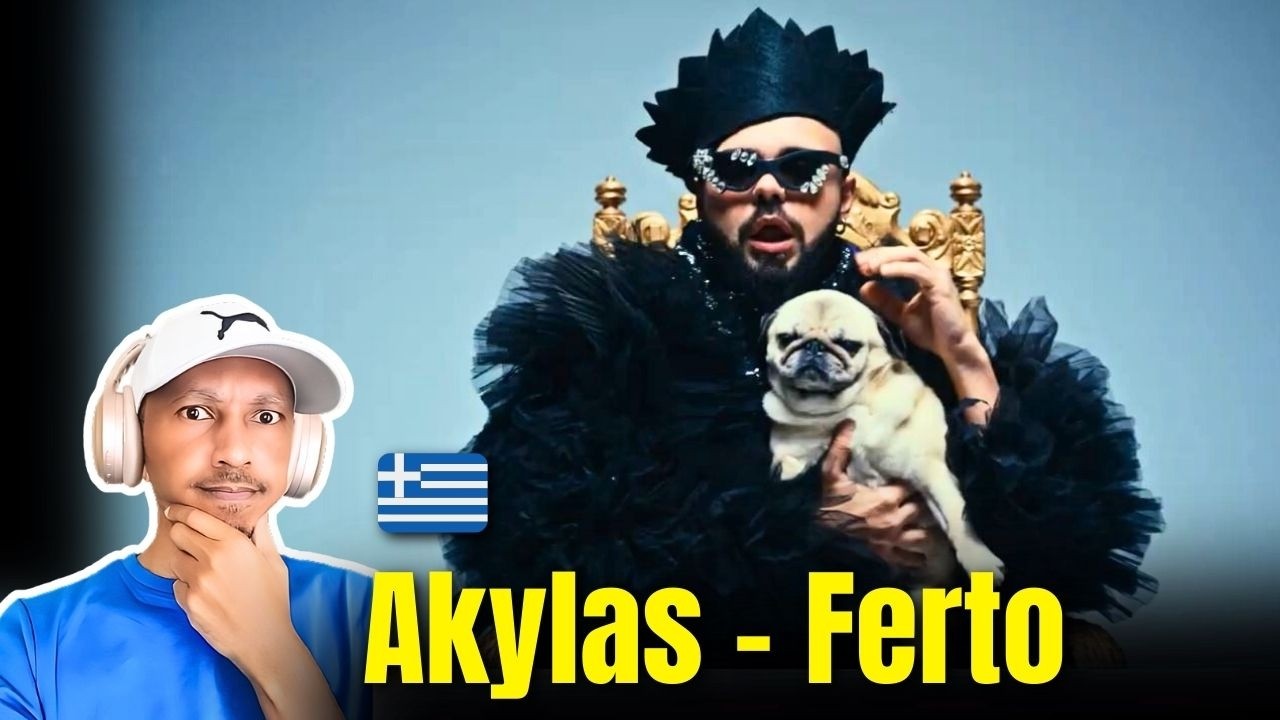 🇬🇷 Akylas - Ferto | Official Music Video | Greece Eurovision 2026 | ReactModo REACTION