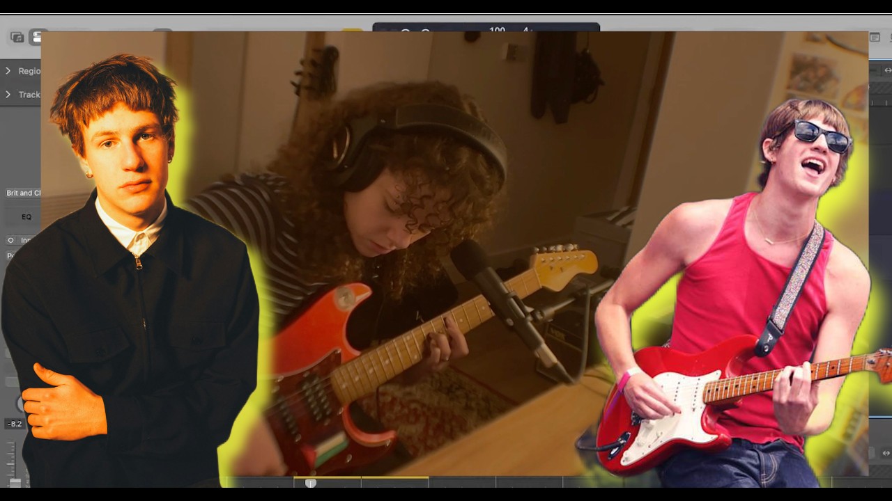 how to make a song (kinda) like Malcolm Todd in 40 minutes