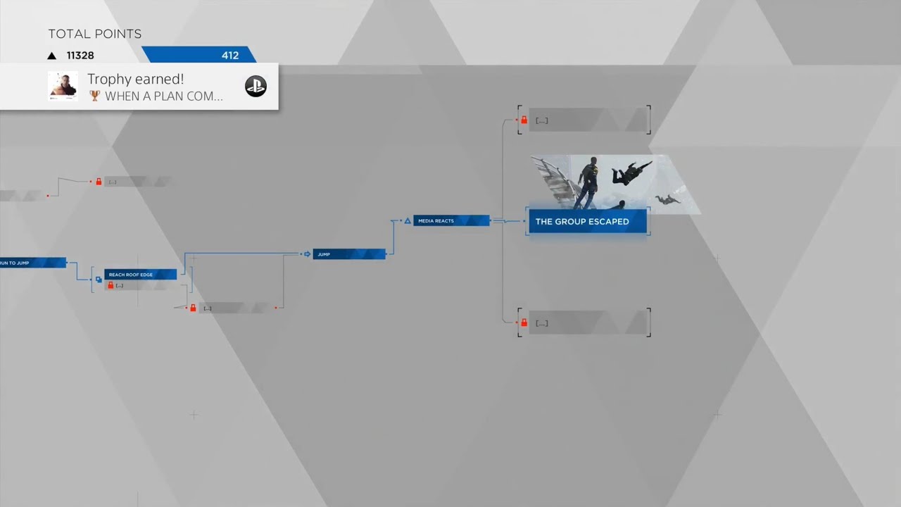 Detroit: Become Human - How to unlock WHEN A PLAN COMES TOGETHER Trophy