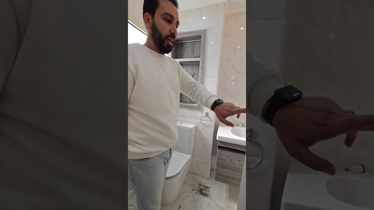 التشطيب الصح بيبان في الآخر ( جولة مهندس ديكور في آخر مرحلة تشطيب ) 