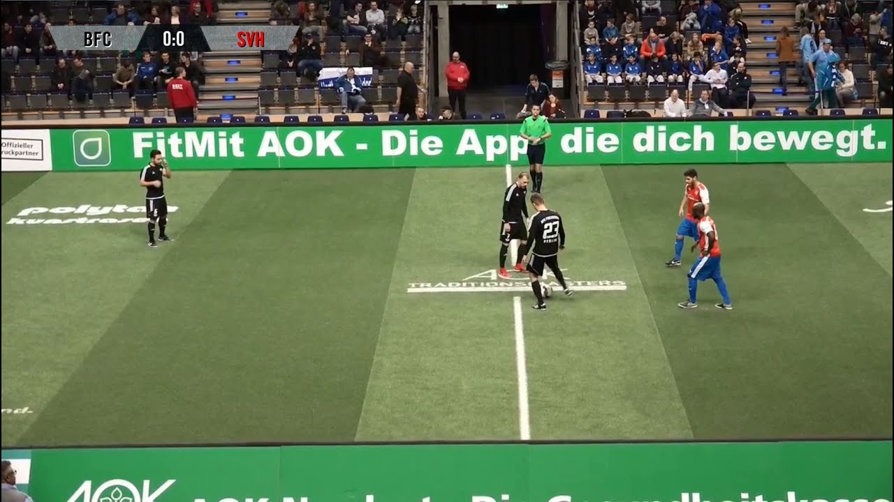 Regio-Cup 2016 (Hauptrunde, Gruppe B) - Spielszenen - Teil 1 | SPREEKICK.TV
