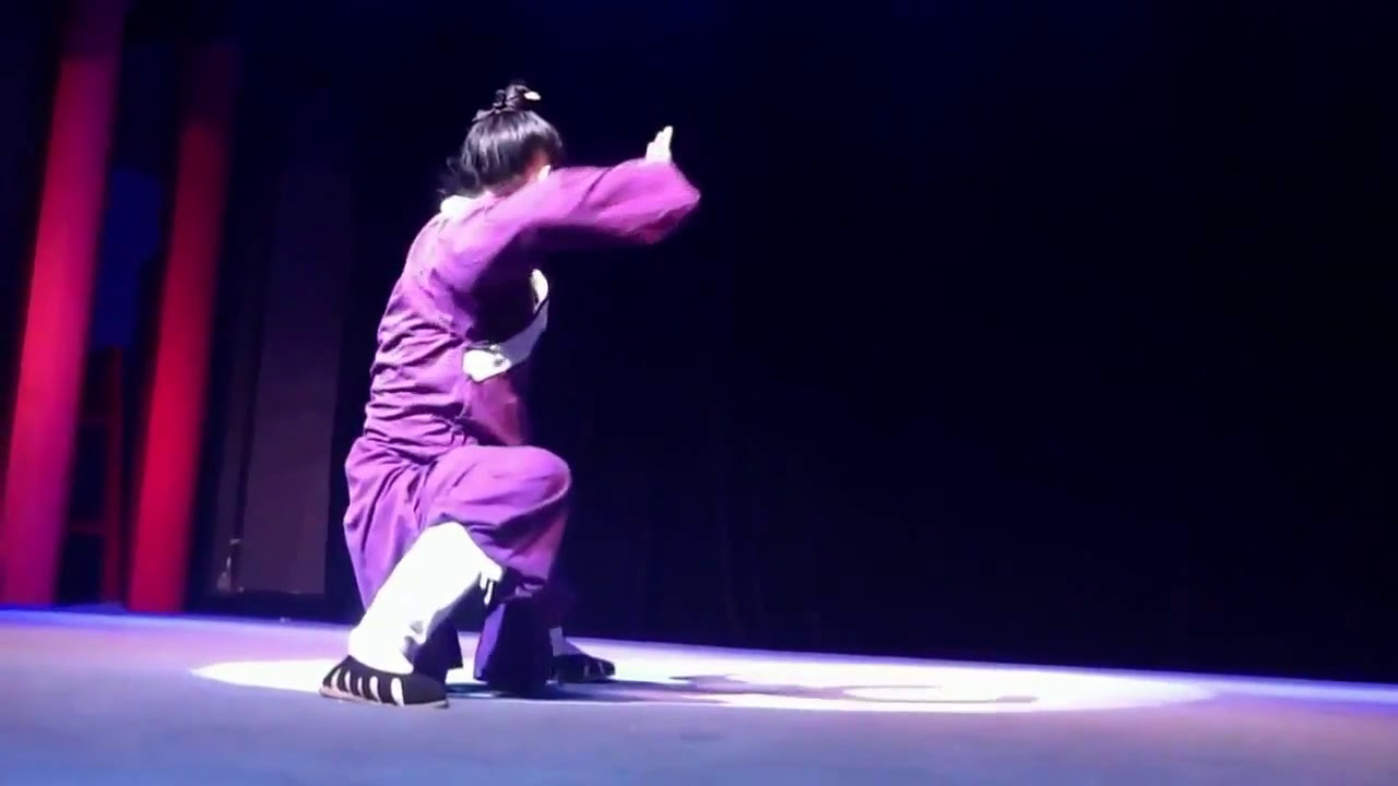 Wudang Bagua Zhang by Master Qing Feng Zi of Wudang Wudao Daoist Gongfu Academy
