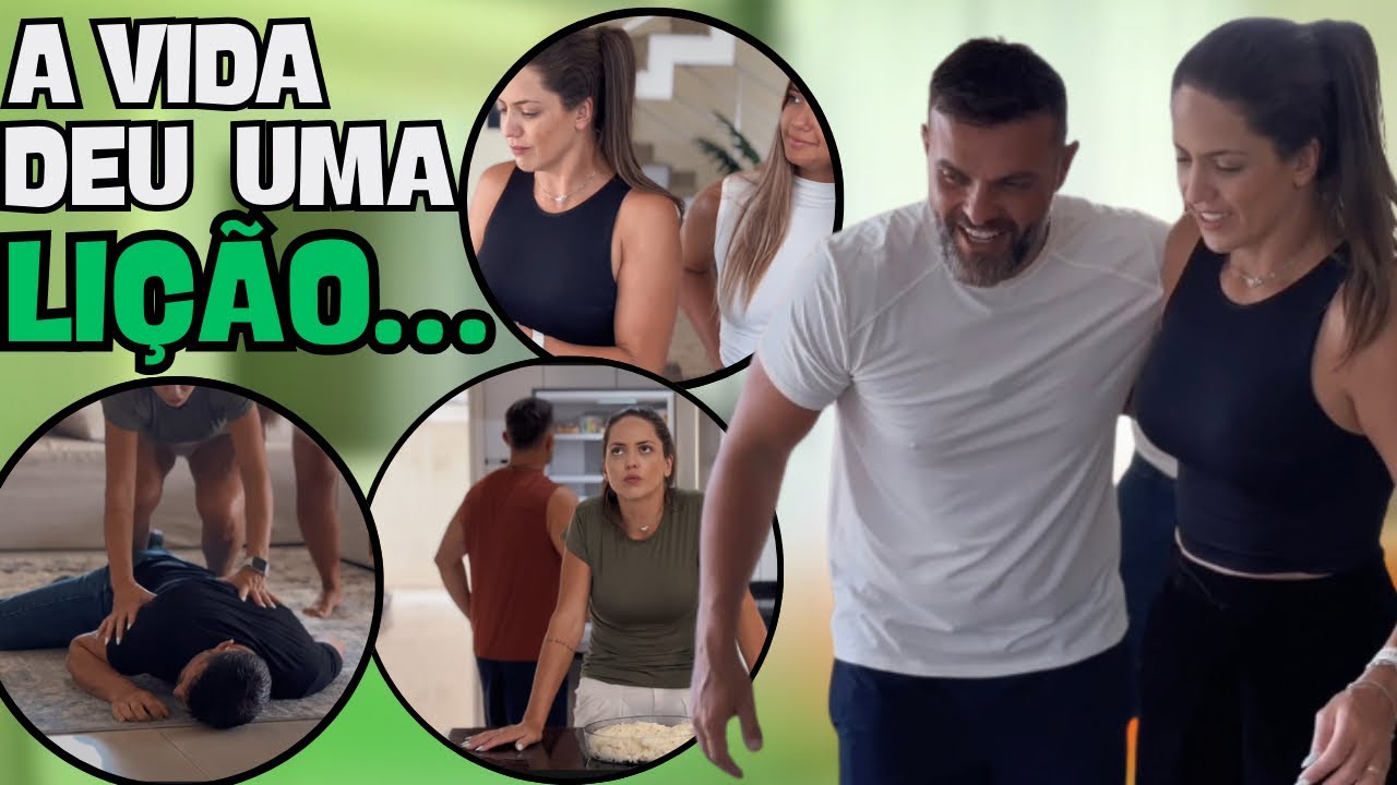 Ele Não Aguentava Mais Nada… Até Quase Perder Tudo