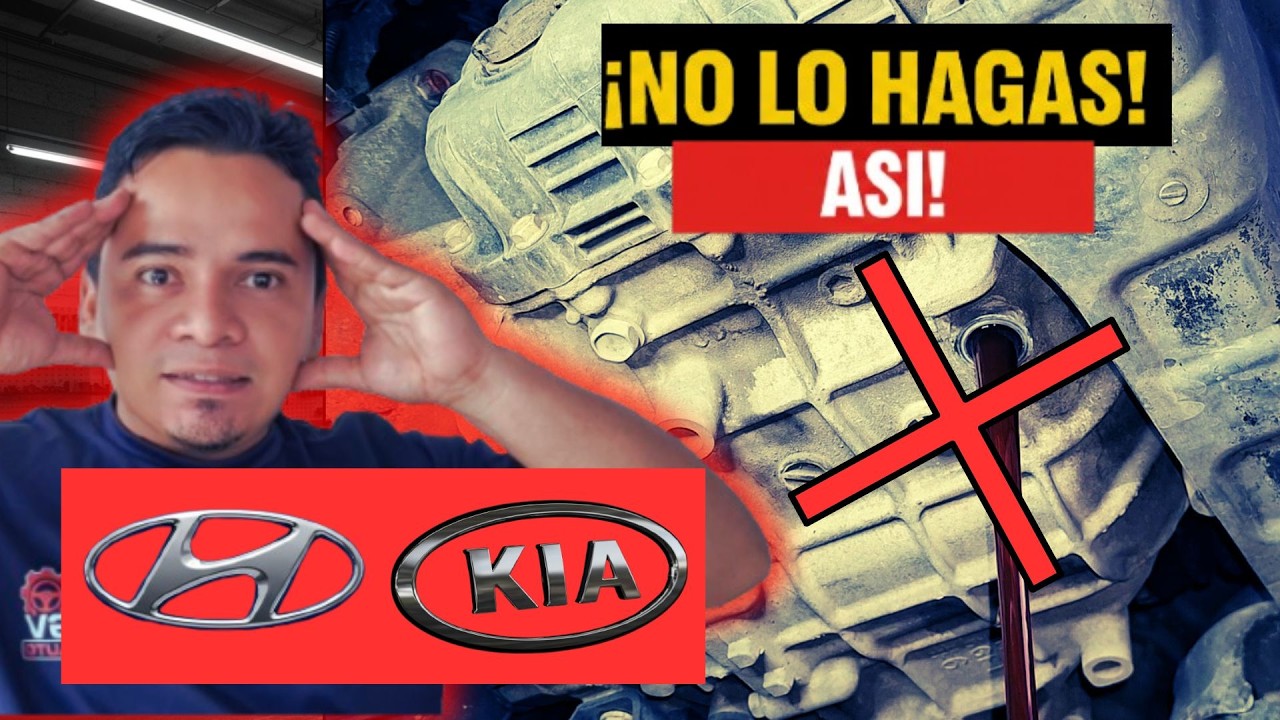 ❌ SIN VARILLA, ¿CÓMO SABER el NIVEL de ACEITE en tu TRANSMISIÓN? 🚘