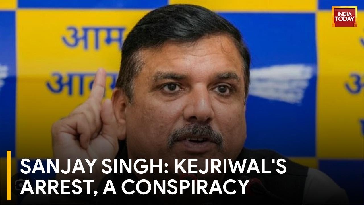 Sanjay Singh Alleges BJP's Hand In Liquor Scam | EC Notice To Atishi Over Poaching Claim