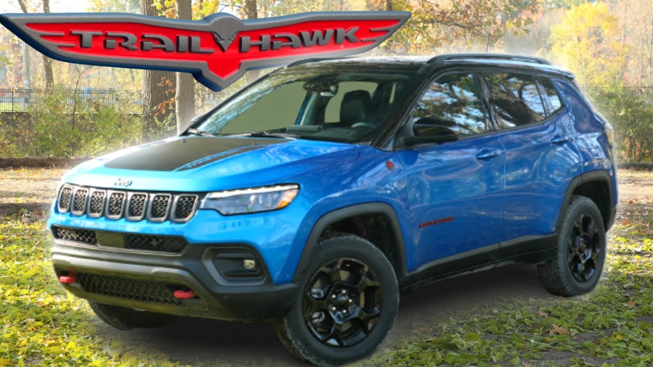2023 Jeep Compass Trailhawk Specs and Overview