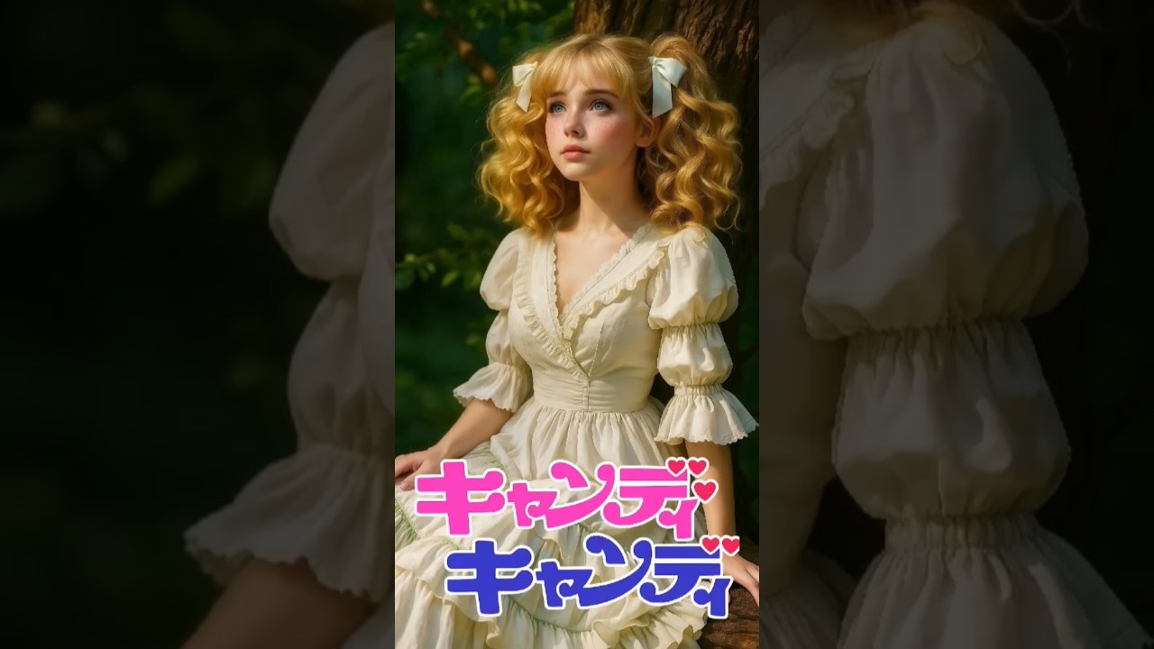 ✨ Candy Candy in Real Life &ndash; Real Life AI Reimagined | Part 2 #shorts #anime #90s