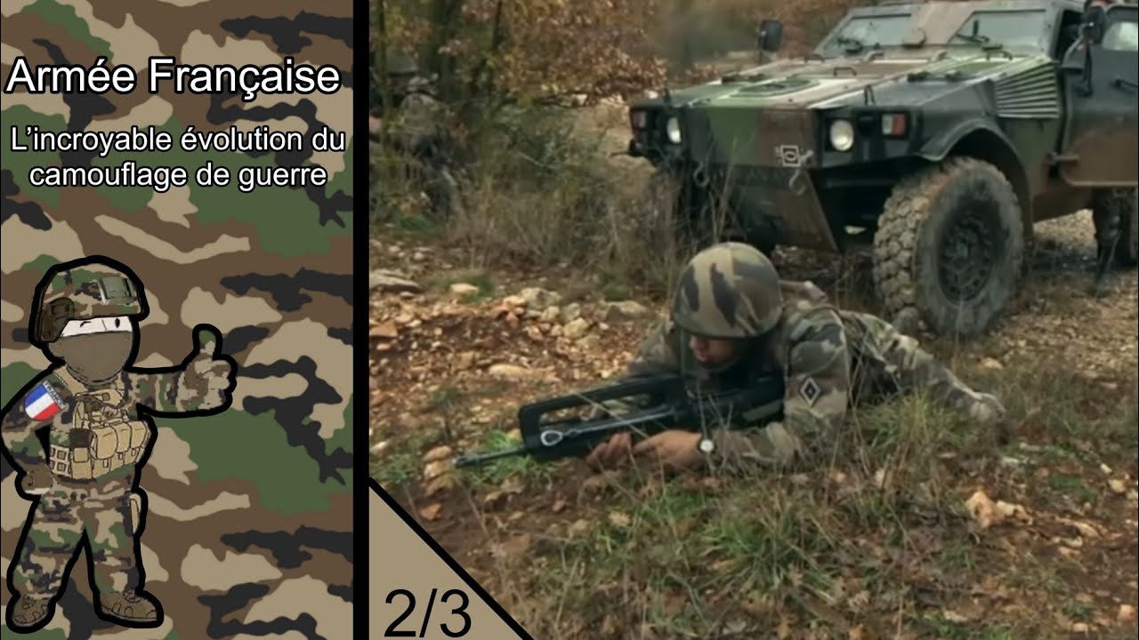 L'incroyable evolution du camouflage de guerre entre 1900 et 2025 (partie 2/3)