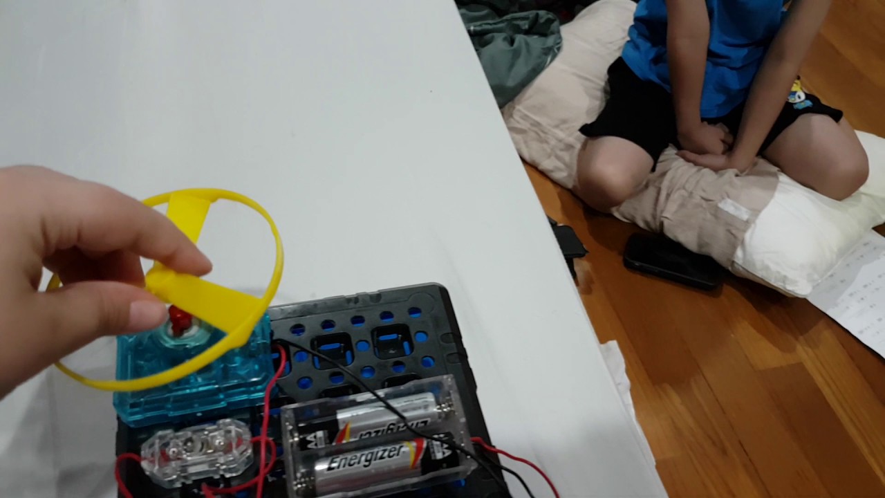 Connex science kit flying disc