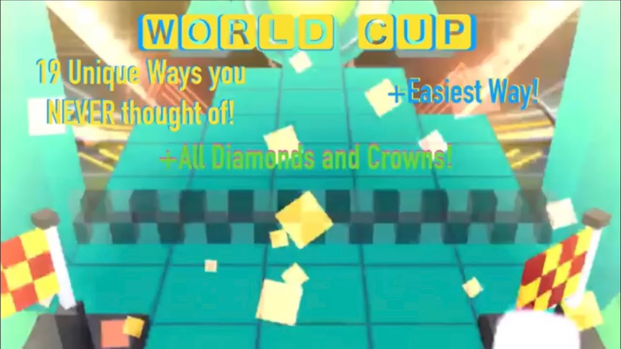 Rolling Sky World Cup - 20 Unique Ways You NEVER Thought Of!
