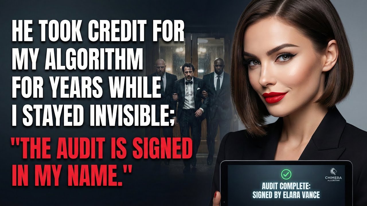He took credit for my algorithm for years while I stayed invisible; the audit is signed in my name.6