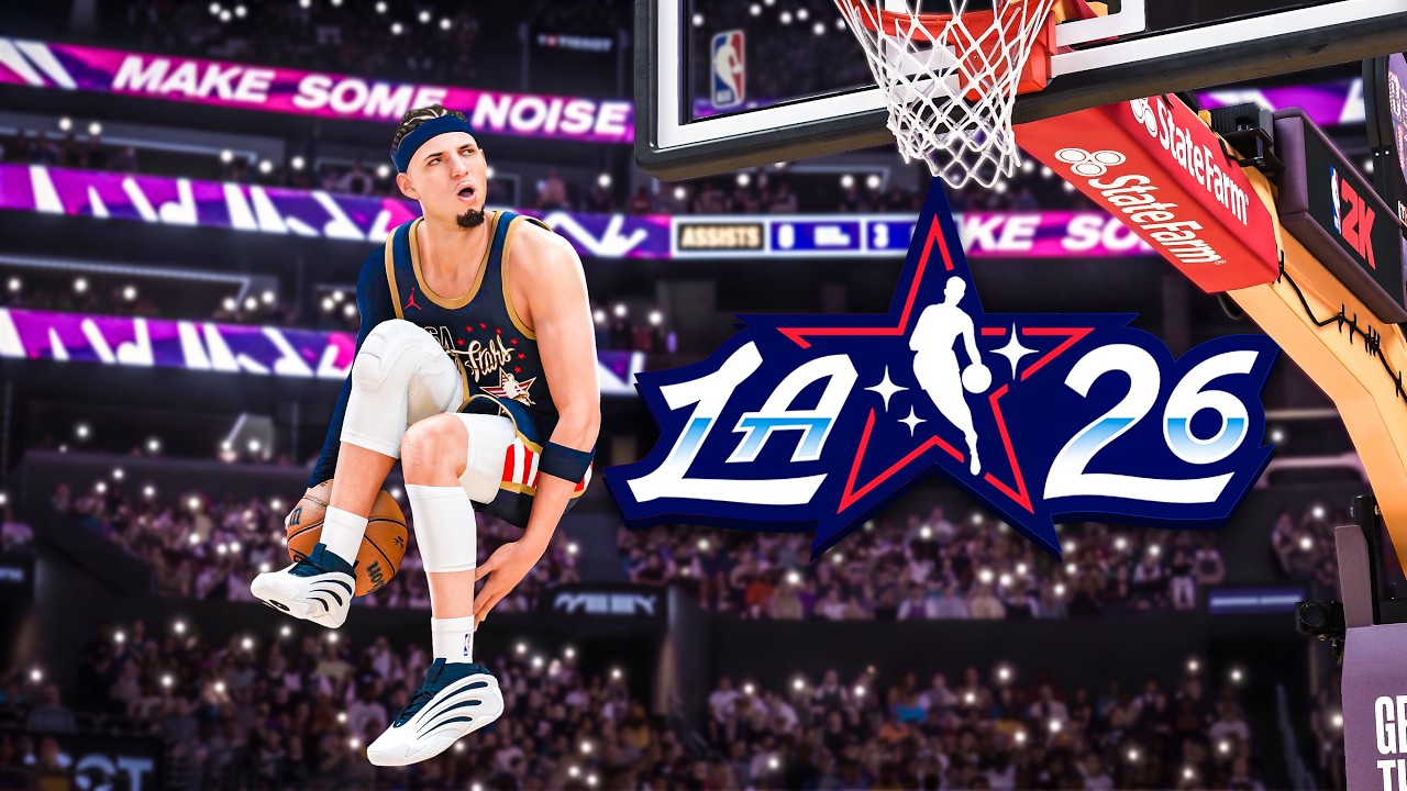 They FINALLY Put Me In The DUNK CONTEST?! NBA 2K26 MyCAREER