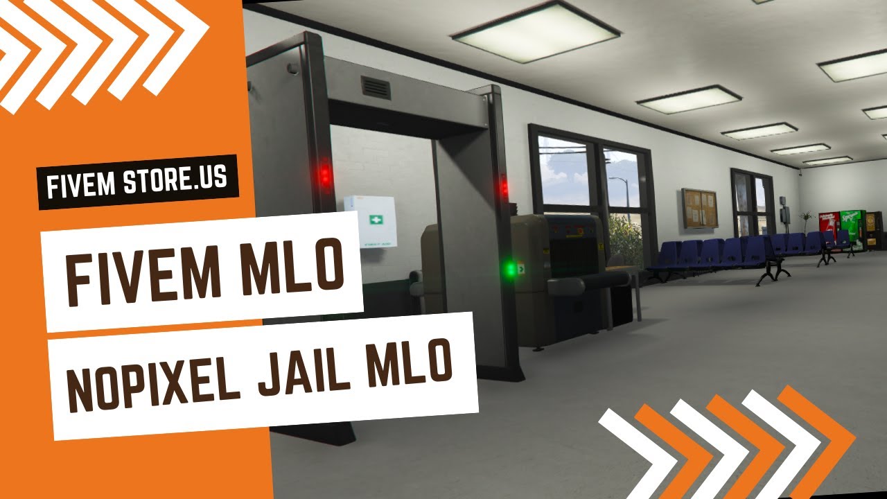 FiveM NoPixel Jail System #fivem #nopixel #jail