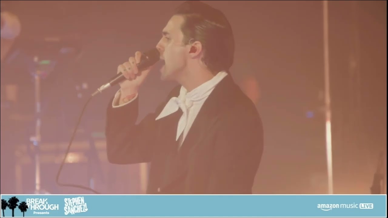 Stephen Sanchez - Pretty Woman (Amazon Music Live)