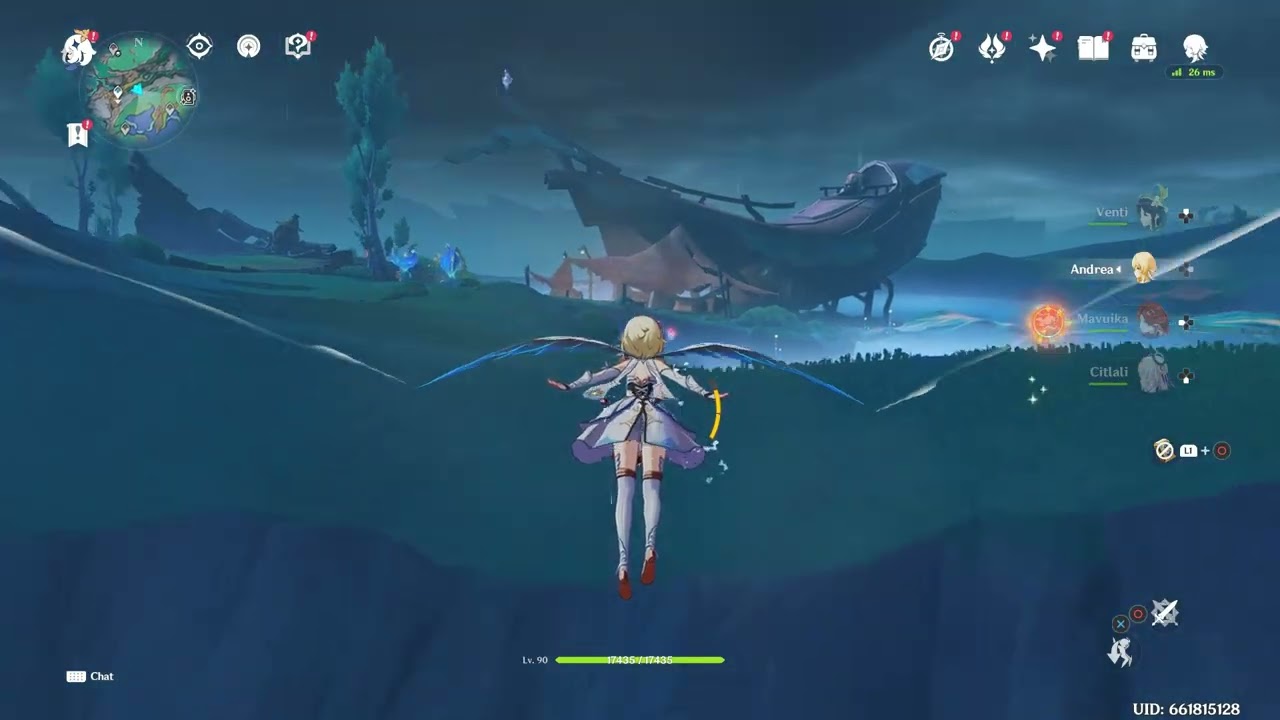 Genshin impact old event