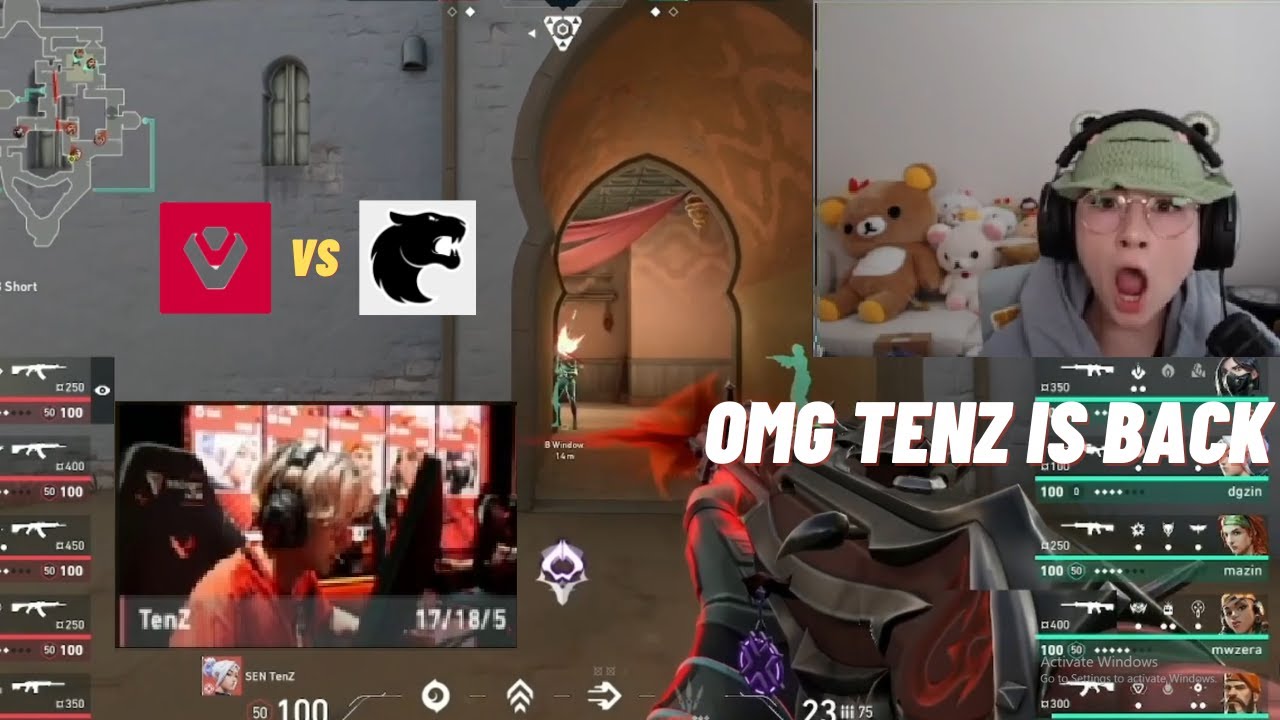 Kyedae And Tarik Reacts to Sentinels Vs Furia | VCT Americas 2023 | WEEK 8