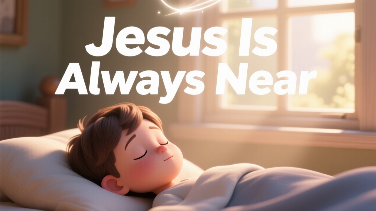 Kids Storytime  Jesus Is Always Near