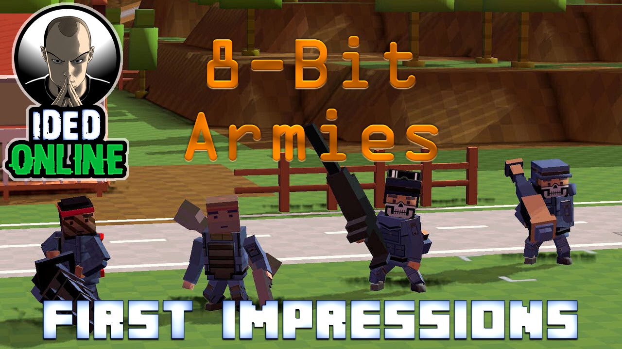 8-Bit Armies - Retro Real Time Strategy Game Let's Play - EP1