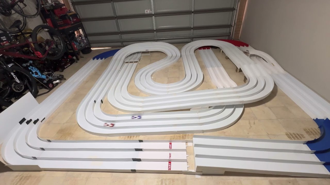 Upgrade my tamiya mini 4wd track