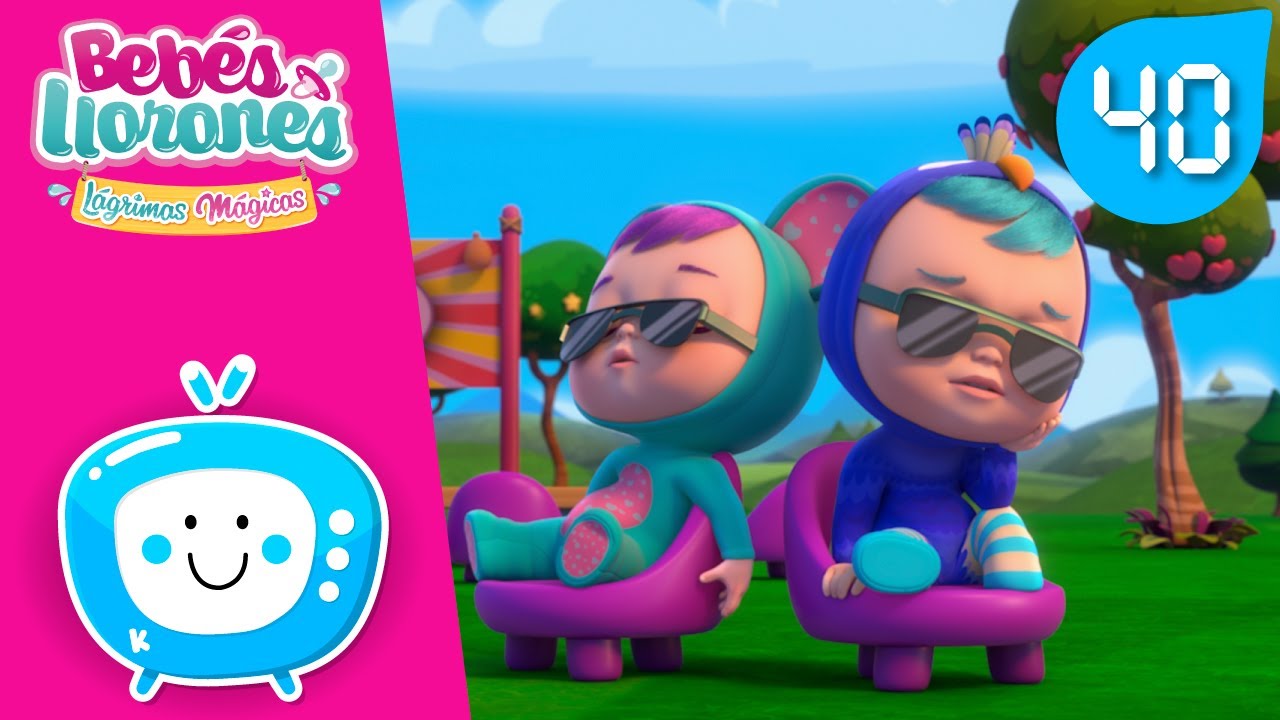 HORA de JUGAR ⏰🦸‍♀️ BEBÉS LLORONES 💧 LÁGRIMAS MÁGICAS 💕 DIBUJOS para NIÑOS en ESPAÑOL