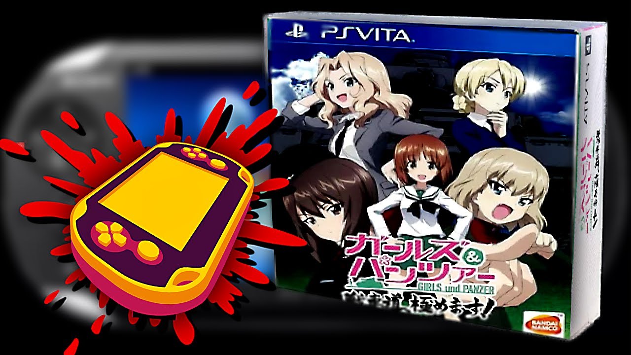 Bisakah Main Girl Und Panzer Senshado Kiwamemasu di Vita3k?