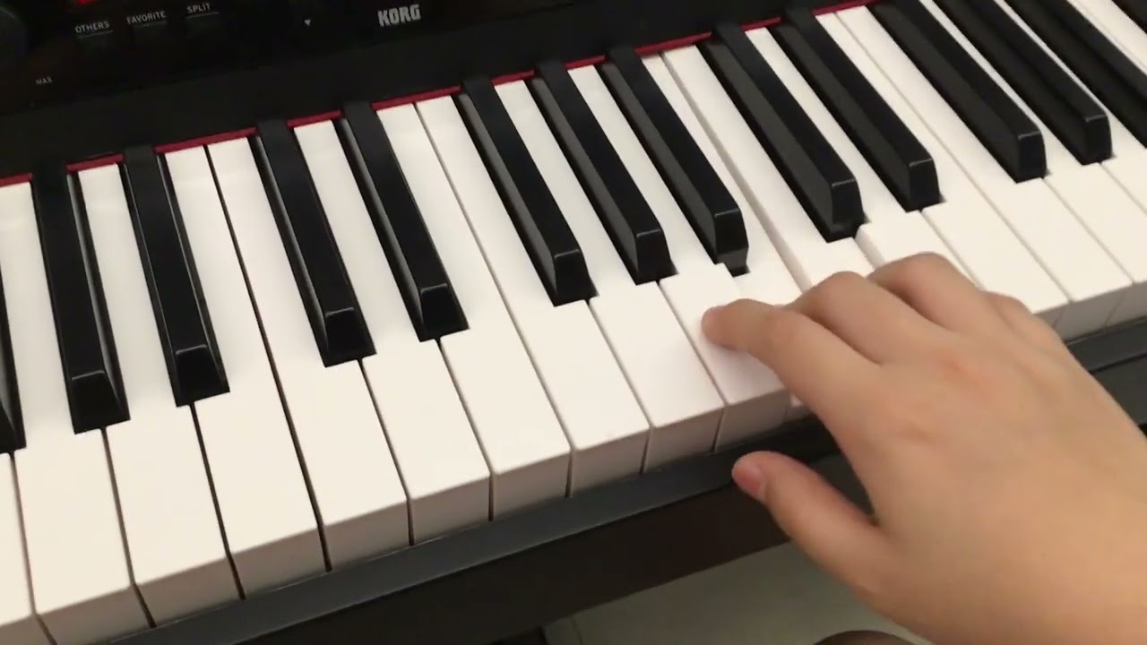 Impostor v4 double kill on piano ( I tried my best but still have wrong notes…)