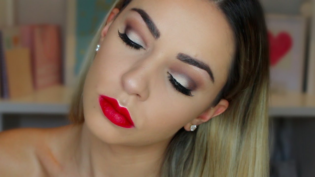 DRUGSTORE Cut Crease Makeup Tutorial Hooded Eyes | Collab w Alyshia Jones