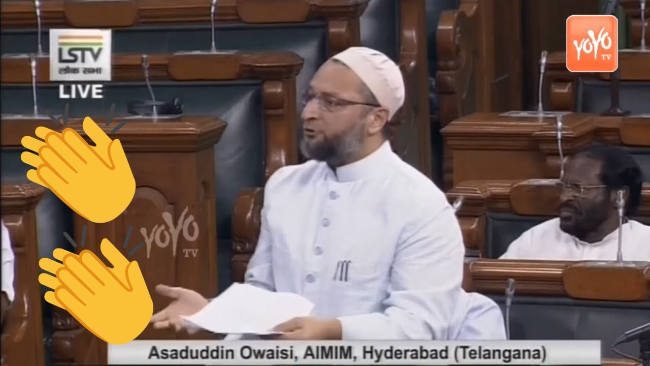 AIMIM ASADUDDIN OWAISI AWESOME SPEECH ON CONSUMER PROTECTION BILL IN LOK SABHA | YOYO TV Kannada