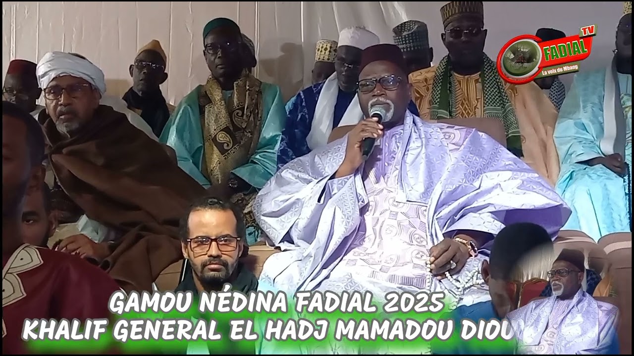 GAMOU MEDINA FADIAL ÉDITION 2025