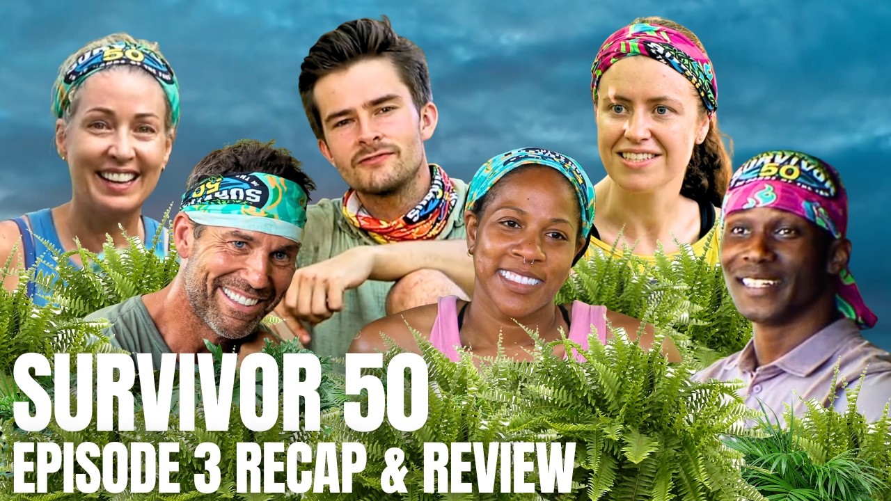 Survivor 50 - Episode 3 - 