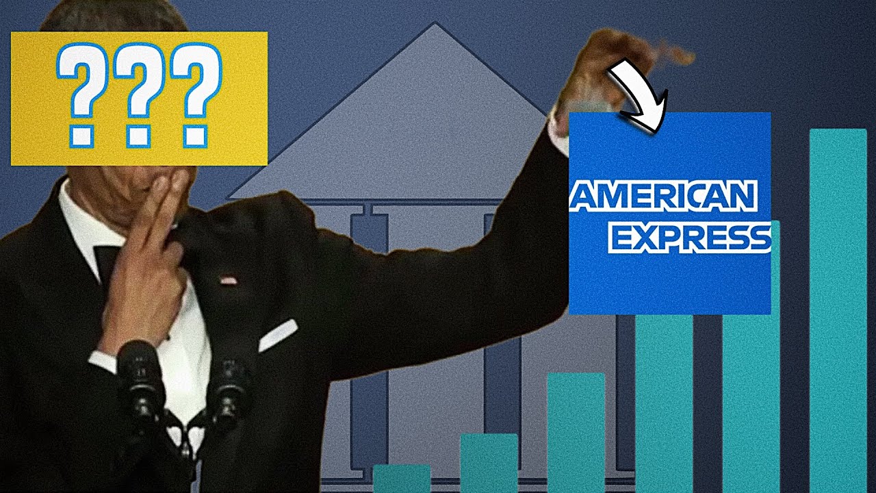 This Is Why American Express Keeps Going Down