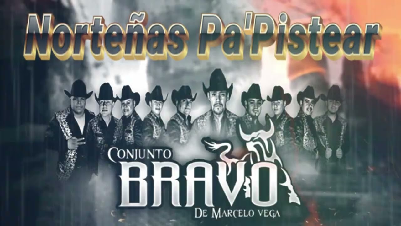 Puras Norteñas Viejitas♻️Conjunto Bravo de Marcelo Vega Exitos♻️Norteñas Nuevas 2025💗💗💗💗💗